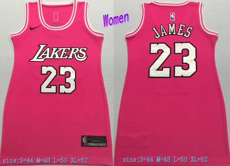 Women Lakers 23 LeBron James Pink Nike Swingman Jersey,We sell and wholesale Women Lakers 23 LeBron James Pink Nike Swingman Jersey on line form chian!